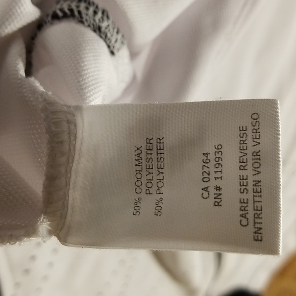 (S) Nivo Collared Sleeveless Golf Top Athleisure Activewear Sporty Athletic - Picture 6 of 11